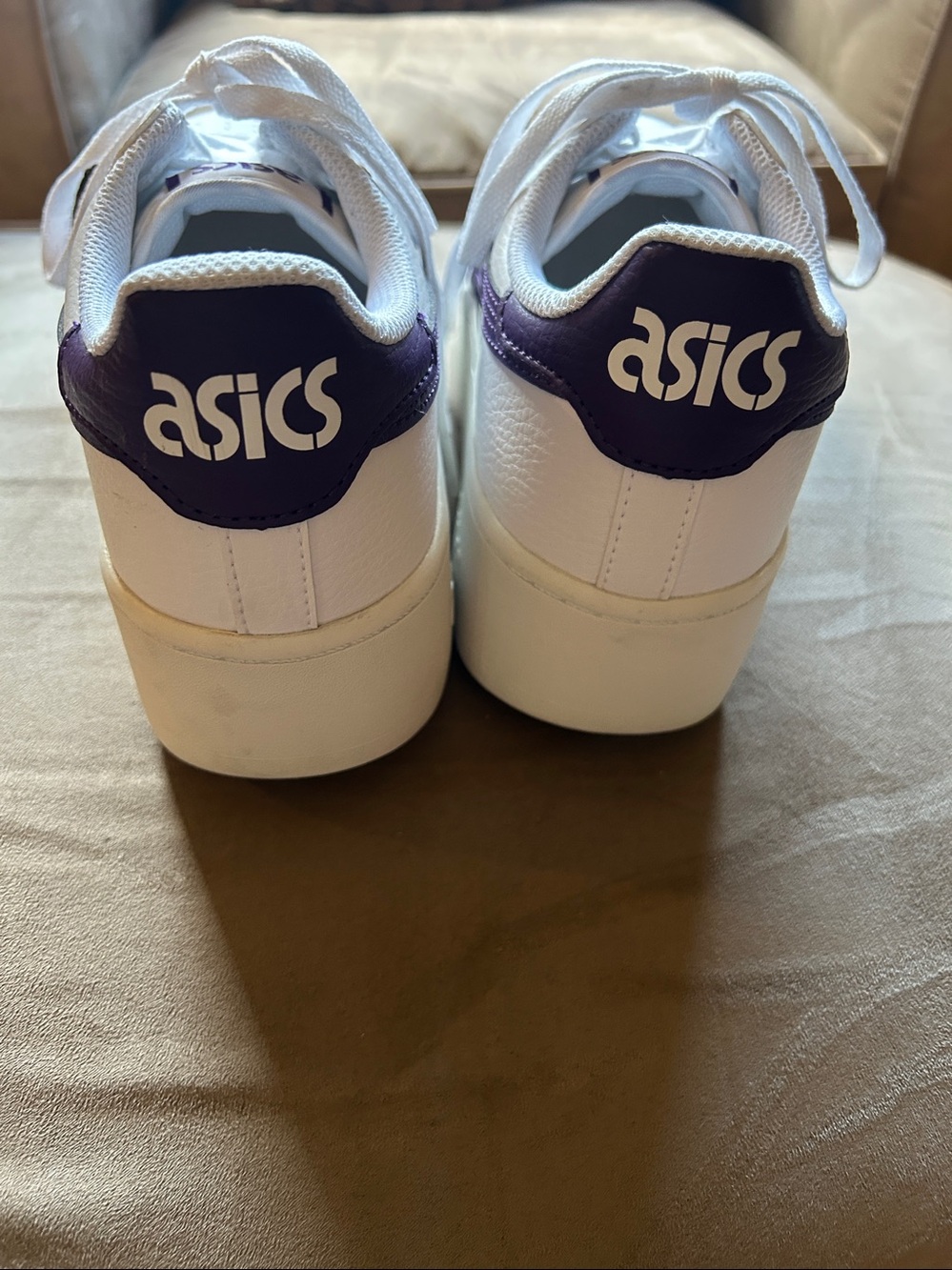 ASICS Japan S PF Platform Shoes size 7.5 - Picture 3 of 8